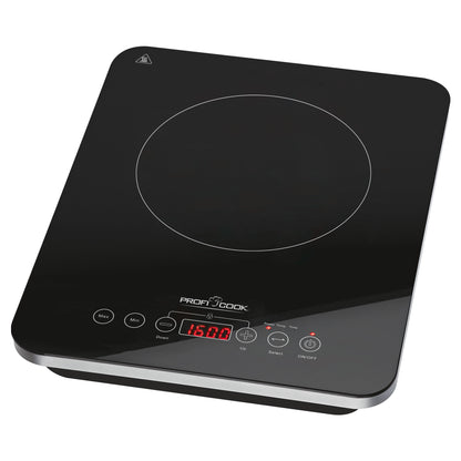 Mobil induktionsplade 1 zone - Profi Cook EKI 1062