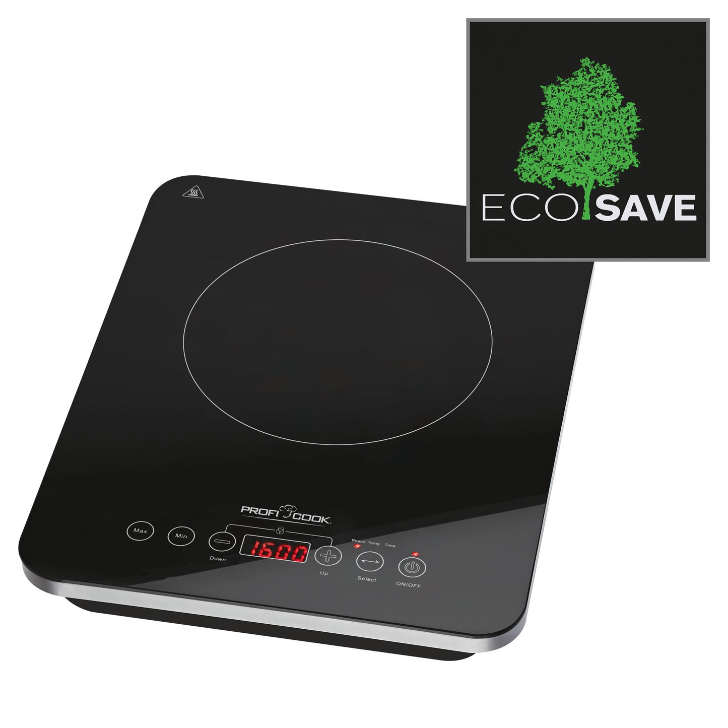 Mobil induktionsplade 1 zone - Profi Cook EKI 1062
