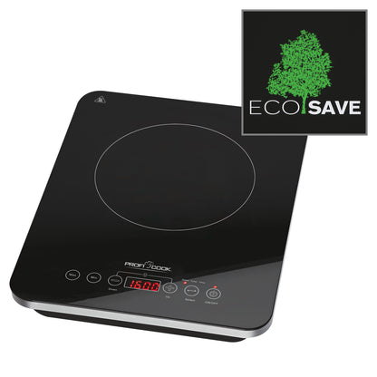 Mobil induktionsplade 1 zone - Profi Cook EKI 1062