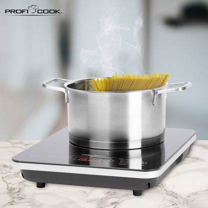 Mobil induktionsplade 1 zone - Profi Cook EKI 1062