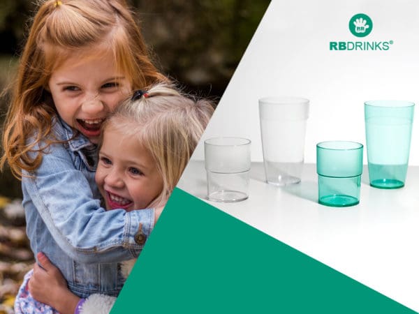 Brudsikre børnekopper gul 16cl