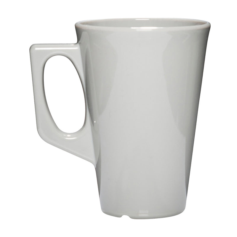 Brudsikre Kaffekrus med hank 34 cl grå