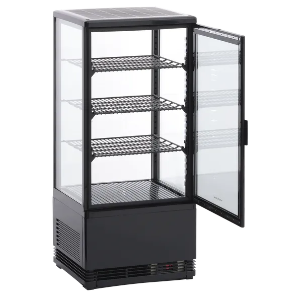 Kølemontre 78 liter sort - RT 82 BE Scancool