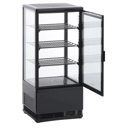 Kølemontre 78 liter sort - RT 82 BE Scancool