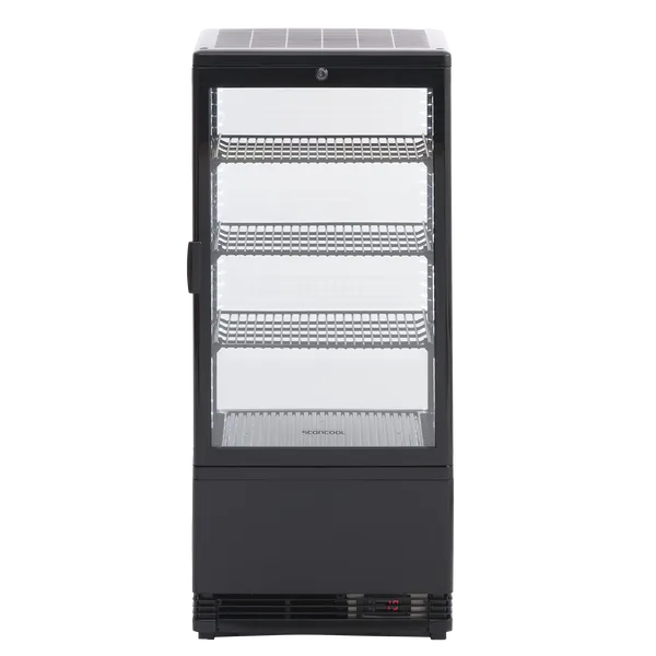 Kølemontre 78 liter sort - RT 82 BE Scancool