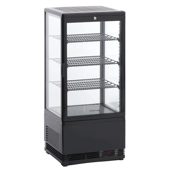 Kølemontre 78 liter sort - RT 82 BE Scancool