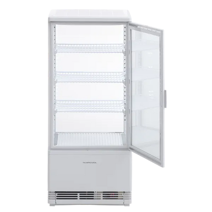 Kølemontre 78 liter hvid - RT 82 WE Scancool