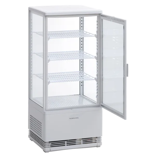 Kølemontre 78 liter hvid - RT 82 WE Scancool