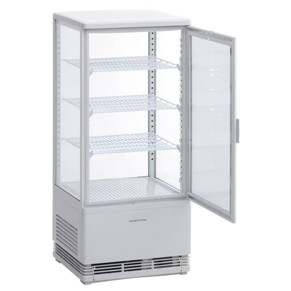 Kølemontre 78 liter hvid - RT 82 WE Scancool