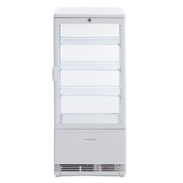 Kølemontre 78 liter hvid - RT 82 WE Scancool