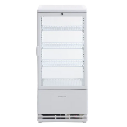 Kølemontre 78 liter hvid - RT 82 WE Scancool