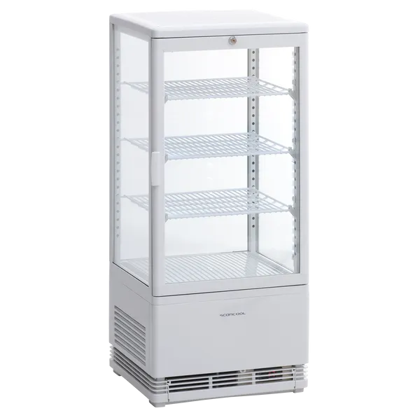 Kølemontre 78 liter hvid - RT 82 WE Scancool