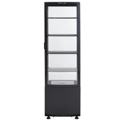 Kølemontre 235 liter sort - RTC 237 BE Scancool