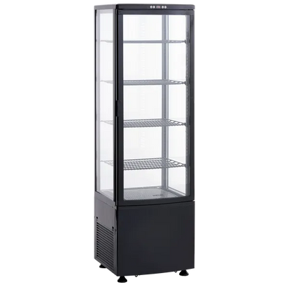 Kølemontre 235 liter sort - RTC 237 BE Scancool