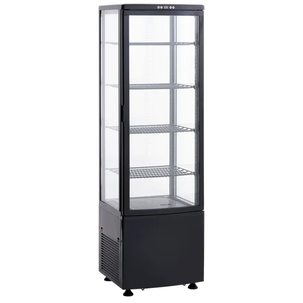 Kølemontre 235 liter sort - RTC 237 BE Scancool