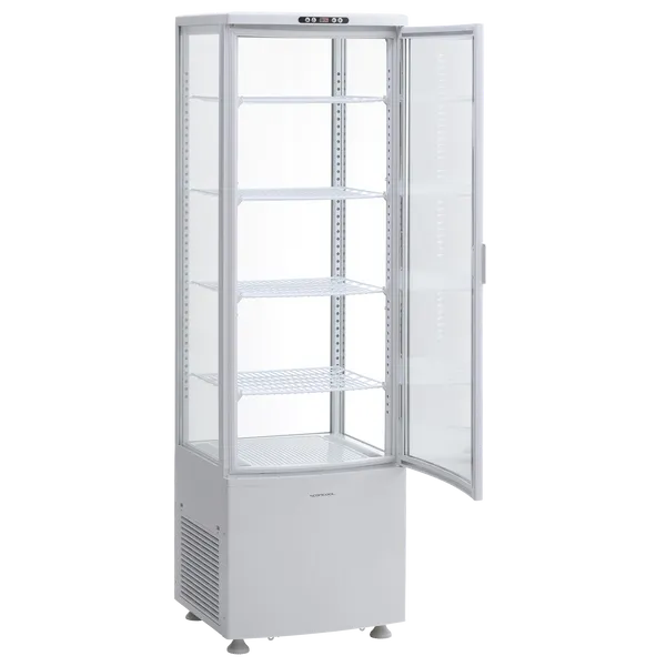 Kølemontre 235 liter hvid - RTC 237 WE Scancool