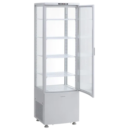 Kølemontre 235 liter hvid - RTC 237 WE Scancool