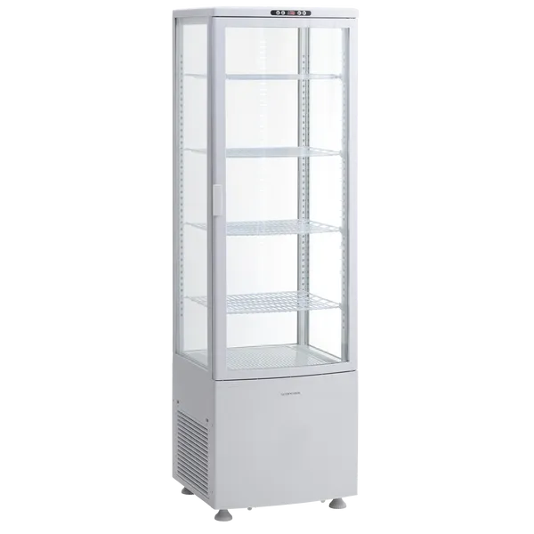 Kølemontre 235 liter hvid - RTC 237 WE Scancool