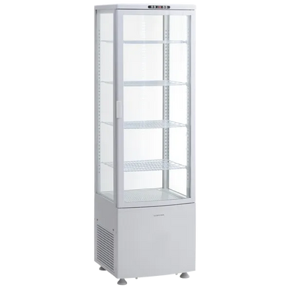 Kølemontre 235 liter hvid - RTC 237 WE Scancool