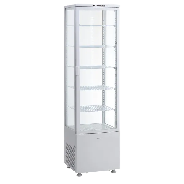 Kølemontre 270 liter hvid - RTC 287 WE Scancool