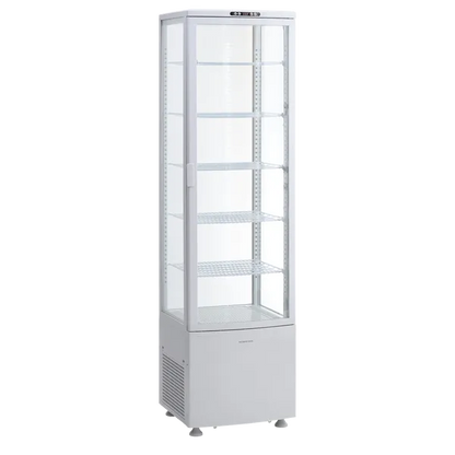 Kølemontre 270 liter hvid - RTC 287 WE Scancool