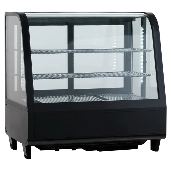 Kølemontre 100 liter sort - RTW 101 BE Scancool