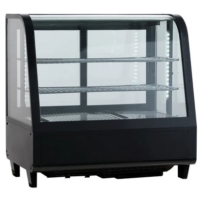 Kølemontre 100 liter sort - RTW 101 BE Scancool