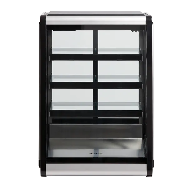 Kølemontre 140 liter sort - RTW 129 BE Scancool