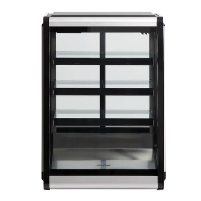 Kølemontre 140 liter sort - RTW 129 BE Scancool