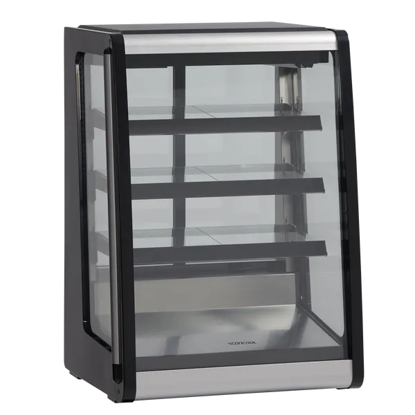 Kølemontre 140 liter sort - RTW 129 BE Scancool