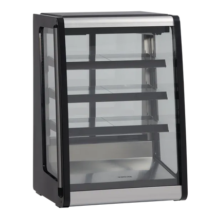 Kølemontre 140 liter sort - RTW 129 BE Scancool