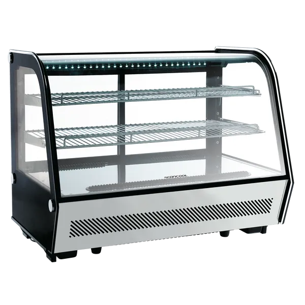 Kølemontre 160 liter sort - RTW 160 E Scancool