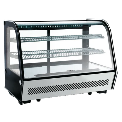 Kølemontre 160 liter sort - RTW 160 E Scancool