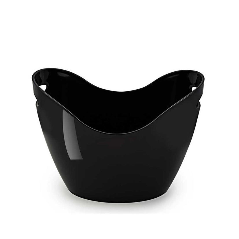 Champagne og flaskekøler 4 liter sort