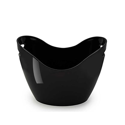 Champagne og flaskekøler 4 liter sort