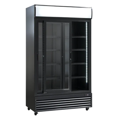 Display køleskab 764 liter - SD 1002 BSLE Scandomestic