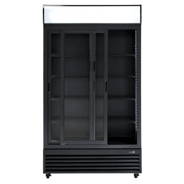 Display køleskab 764 liter - SD 1002 BSLE Scandomestic