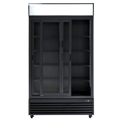 Display køleskab 764 liter - SD 1002 BSLE Scandomestic