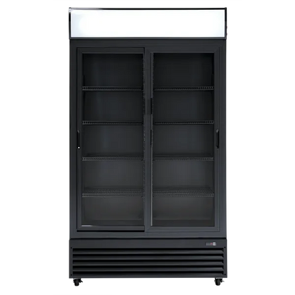 Display køleskab 764 liter - SD 1002 BSLE Scandomestic