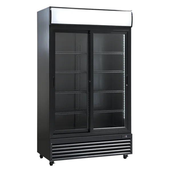 Display køleskab 764 liter - SD 1002 BSLE Scandomestic