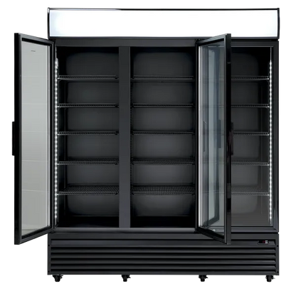 Display køleskab 1383 liter - SD 1502 BHE Scandomestic