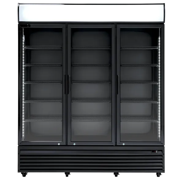 Display køleskab 1383 liter - SD 1502 BHE Scandomestic