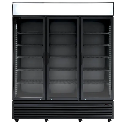 Display køleskab 1383 liter - SD 1502 BHE Scandomestic