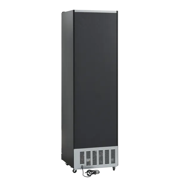 Display køleskab 360 liter sort - SD 430 BE Scandomestic