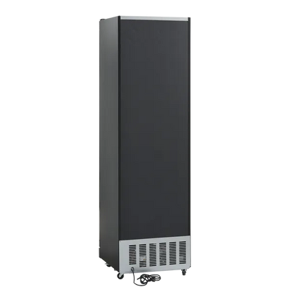 Display køleskab 360 liter sort - SD 430 BE Scandomestic