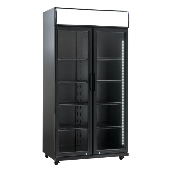 Display køleskab 579 liter - SD 881 BHE Scandomestic