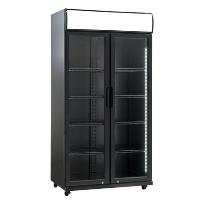 Display køleskab 579 liter - SD 881 BHE Scandomestic