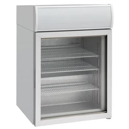 Display fryser 92 liter - SD 92 E Scancool