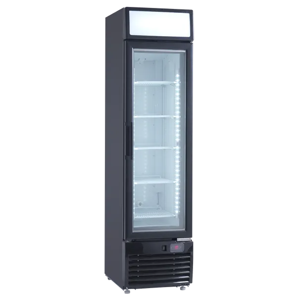 Display fryser 173 liter - SF 217 BE Scancool