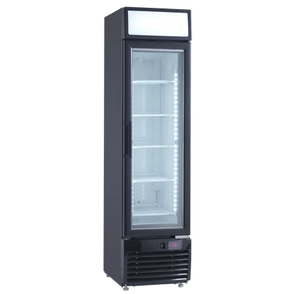 Display fryser 173 liter - SF 217 BE Scancool